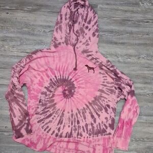PINK Victoria's Secret Tie-Dye Sweatshirt